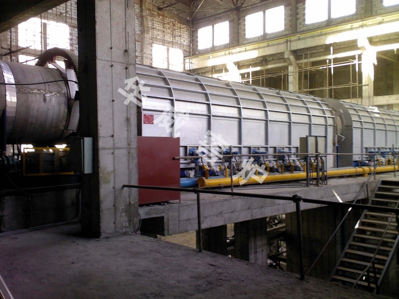 Φ1800mm外熱回轉窯